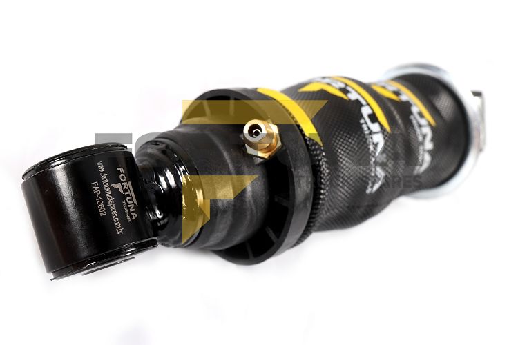 Imagem adicional do produto AMORTECEDOR + BOLSA SUSP. TRAS. CABINE AXOR/ACTROS - Cód: FAP-10602